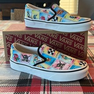 Brad New (never worn) Millennial Loteria Vans